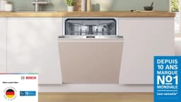 Bosch Serie 4 SMV6ECX22E 2