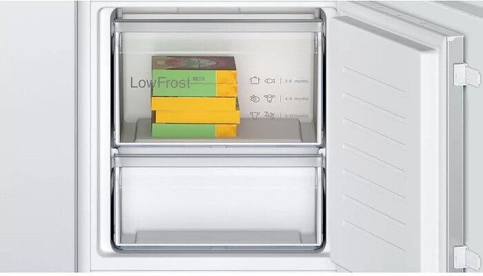 Bosch Serie4 Einbau Kuhlschrank Kiv83vse0