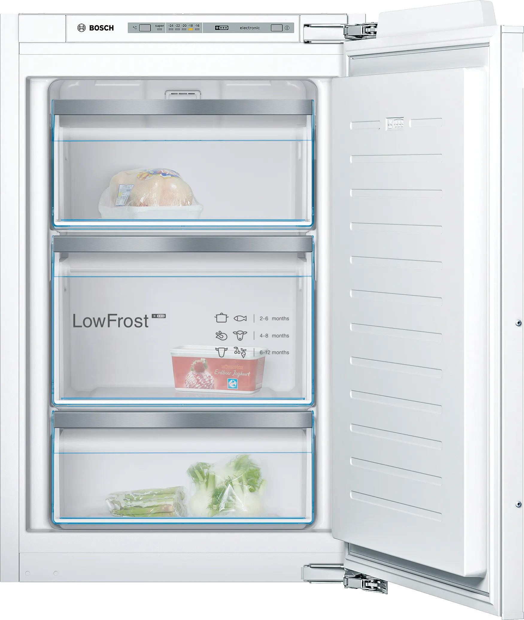 Bosch Serie4 Gefrierschrank Gin31afe0p