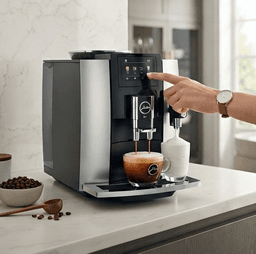 Jura E8 Platinum 4