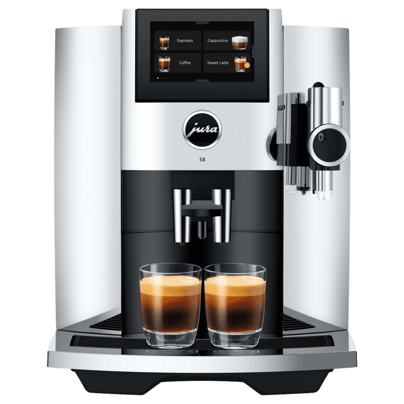 Jura S8 Chrome