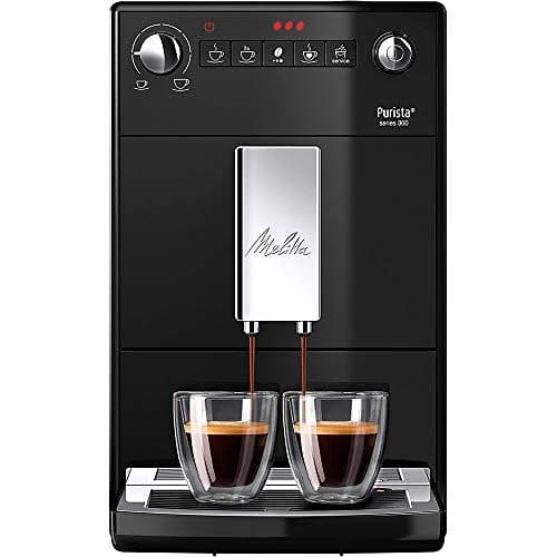 Melitta Purista Pure Black Neu