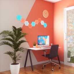 Nanoleaf Shapes Hexagons Starter Kit 4