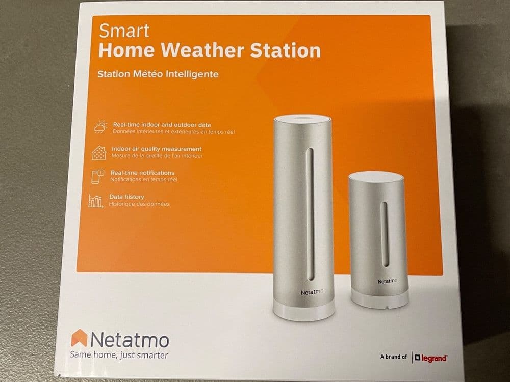 Netatmo Wetterstation