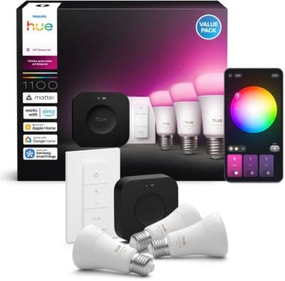 Philips Hue Starter Kit E27