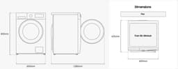Samsung EcoBubble WW90TP04DSH 4