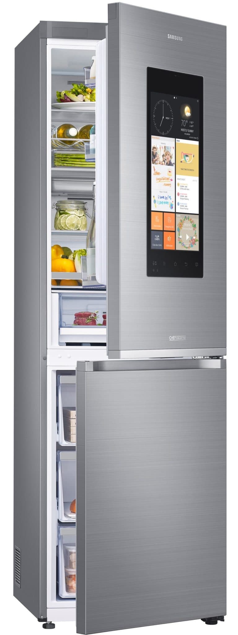 Samsung Family Hub Rb38b7929s9