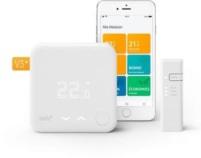 tado° Smart Thermostat Starter Kit V3+