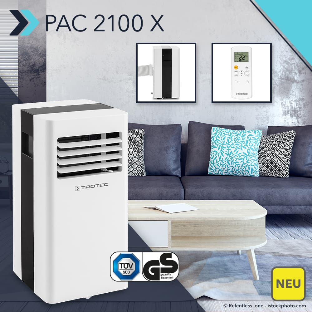 Trotec Pac 2100 E