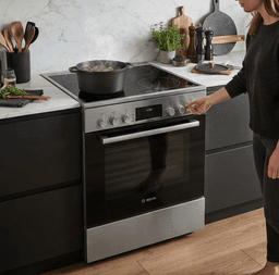 Bosch Serie 6 Freistehender Herd HKH634ES5 4